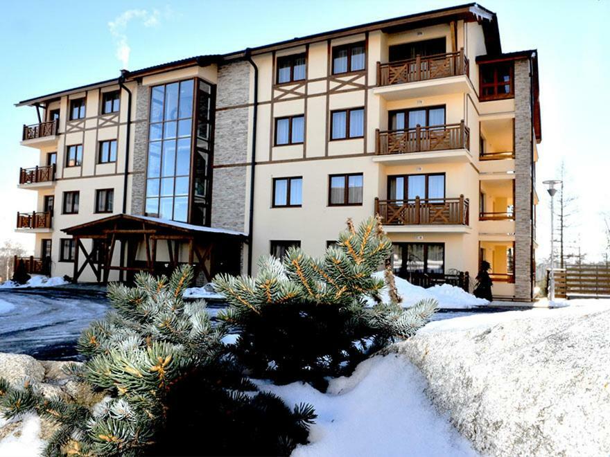 Apartmany Sabai Dee Stará Lesná Dış mekan fotoğraf