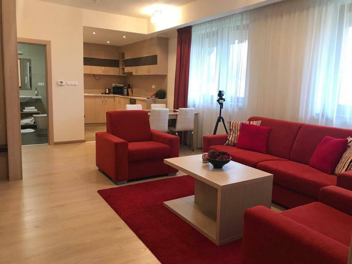 Apartmany Sabai Dee Stará Lesná Dış mekan fotoğraf